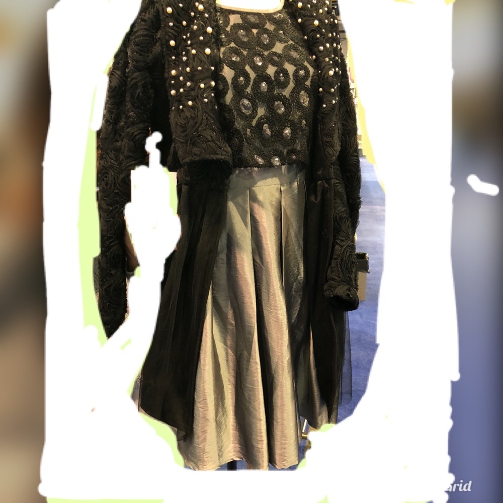 Lace Tulle Jacket/Dress - Picture 2 of 8